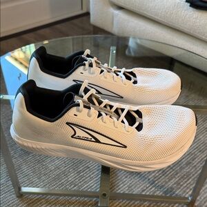 Altra White and Black Athletic Shoes size 13